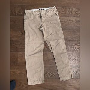 Men khaki pants size 31x32